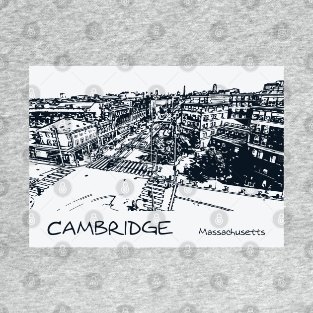 Cambridge Massachusetts by Lakeric